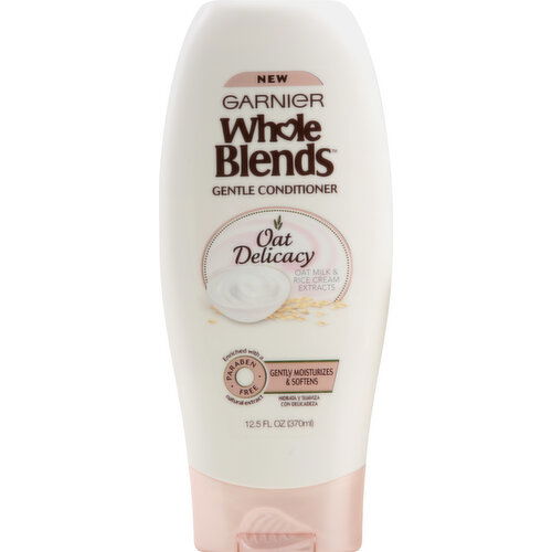Garnier Whole Blends Conditioner, Gentle, Oat Delicacy