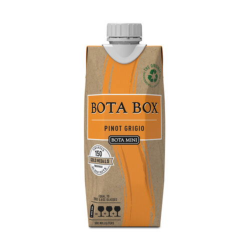 Bota Mini Pinot Grigio