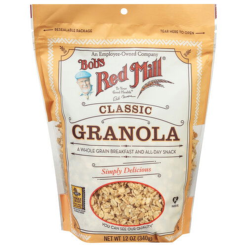 Bob's Red Mill Granola, Classic