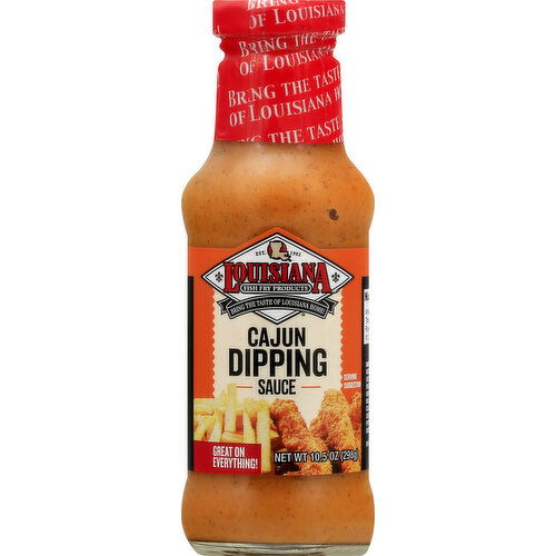 Louisiana Fish Fry Products Dipping Sauce, Cajun