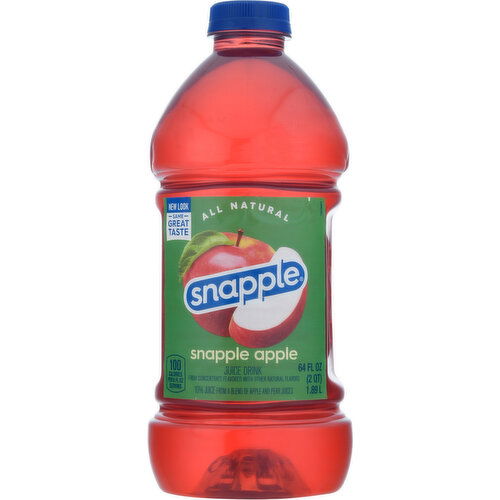 Snapple Juice Drink, Snapple Apple