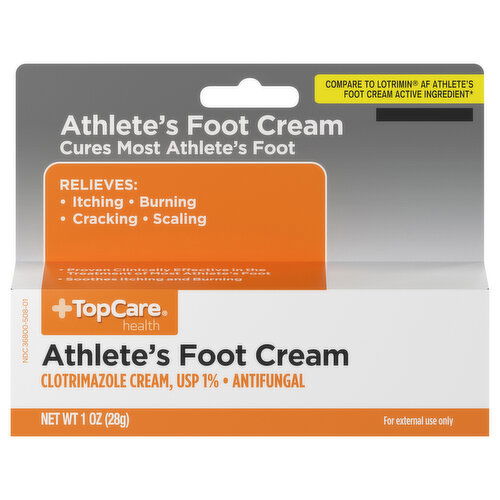 TopCare Athlete's Foot Cream