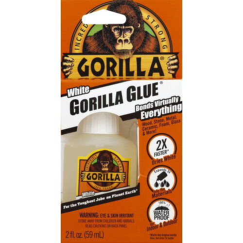 Gorilla Glue, White