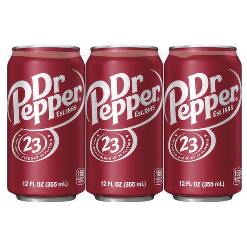 Dr Pepper Soda