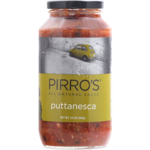 Pirro's Sauce, Puttanesca