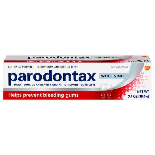 Parodontax Toothpaste, Whitening