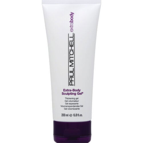 Paul Mitchell Sculpting Gel, Extra-Body