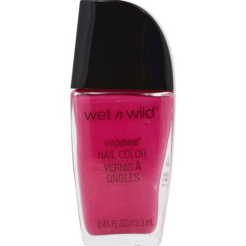 Wet n Wild Nail Color, Lavender Creme 478E