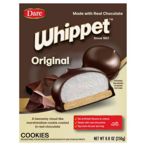 Whippet Cookies, Original