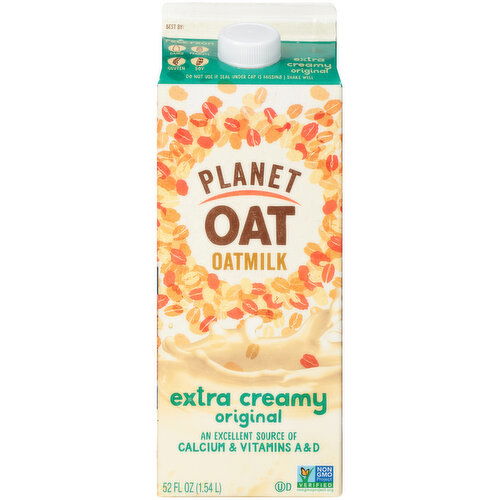 Planet Oat Extra Creamy Original Oatmilk