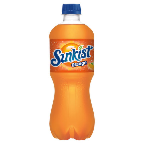 Sunkist Soda, Orange