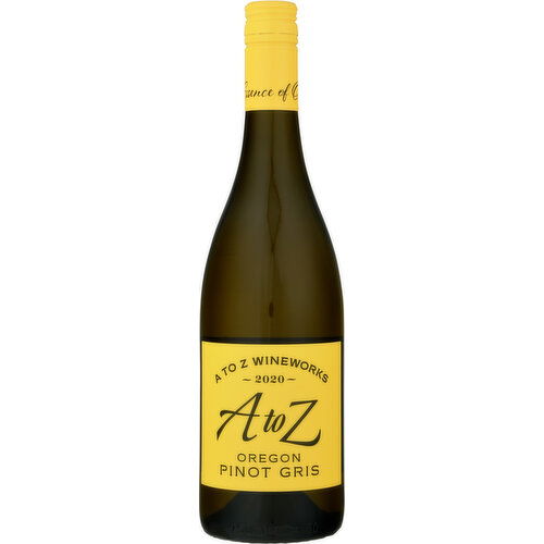 A to Z Wineworks Pinot Gris, Oregon