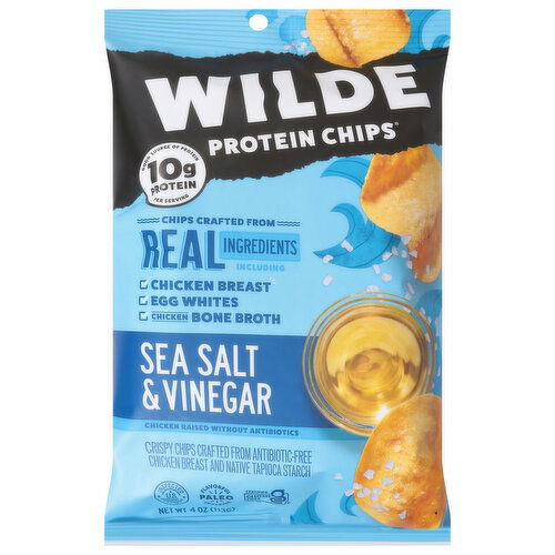 Wilde Protein Chips, Sea Salt & Vinegar