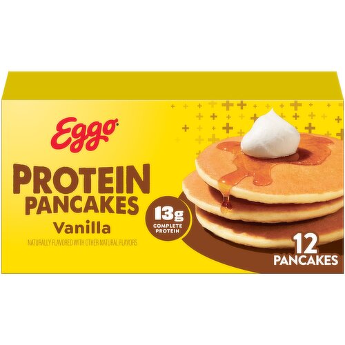 Eggo Frozen Pancakes, Vanilla - 14.8 Ounce