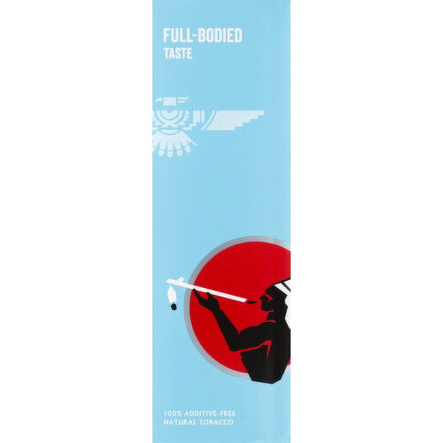 Natural American Spirit Cigarettes, Blue - 200 Each