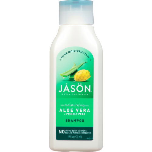 Jason Shampoo, Aloe Vera + Prickly Pear, Moisturizing