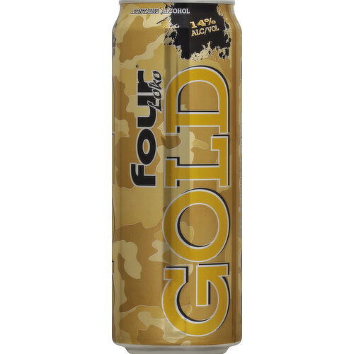 Four Loko Beer, Gold