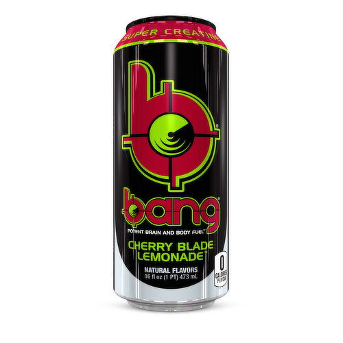 bang Cherry Blade Lemonade Energy Drink