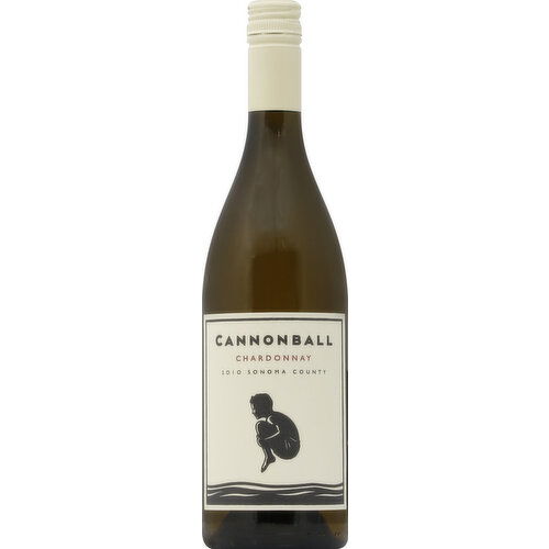 Cannonball Chardonnay, Sonoma County, 2010