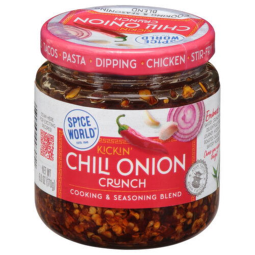 Spice World Chili Onion, Crunch