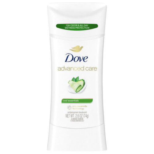 Dove Antiperspirant Deodorant, Cool Essentials