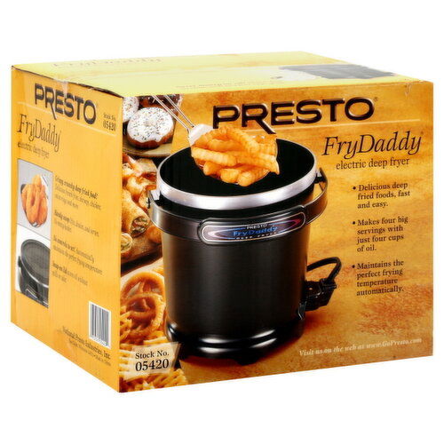 Presto Electric Deep Fryer