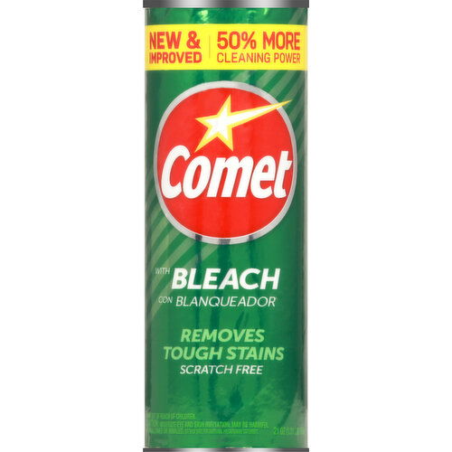 Comet Cleanser, With Bleach