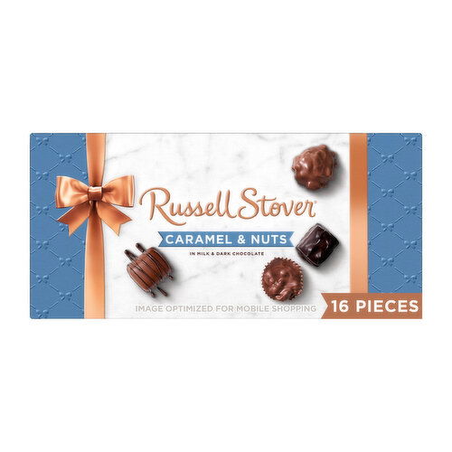 Russell Stover Caramels & Nuts