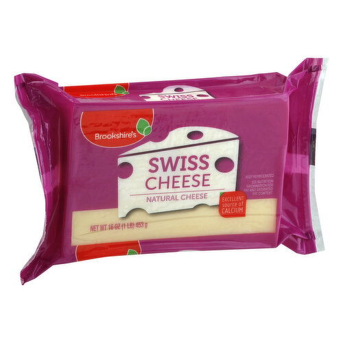 Brookshire's Swiss Cheese