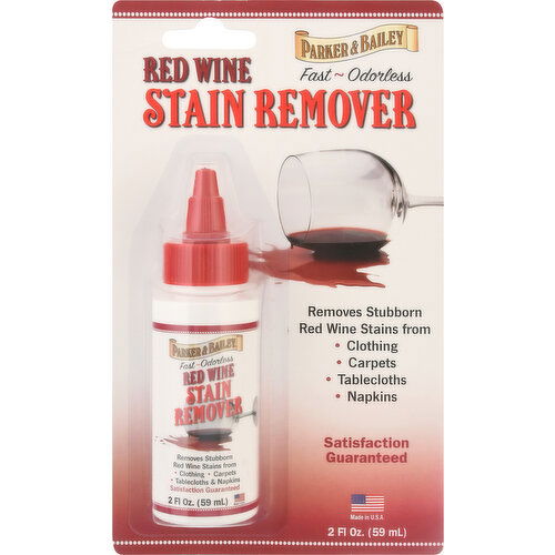 Parker & Bailey Stain Remover, Red Wine