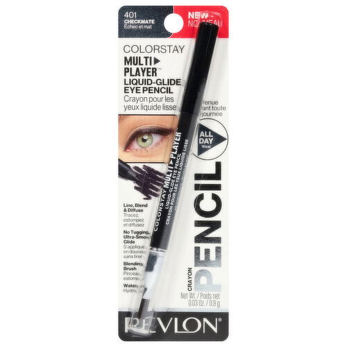 Revlon Eye Pencil, Checkmate 401