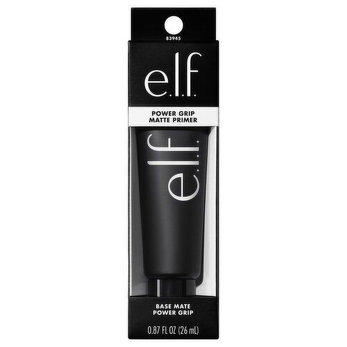 e.l.f. Power Grip Matte Primer - 0.87 Fluid Ounce