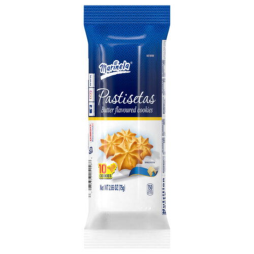 Marinela Cookies, Butter Flavoured, Pastisetas