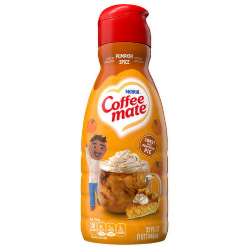 Coffee-Mate Creamer, Non-Dairy, Pumpkin Spice