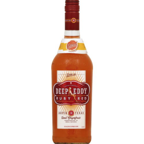 Deep Eddy Vodka, Grapefruit Flavored