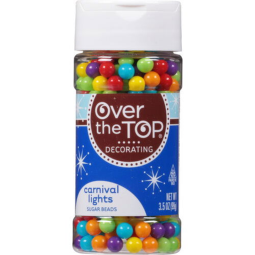 Over the Top Sugar Beads, Carnival Lights