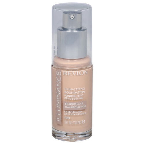 Revlon Foundation, Skin-Caring, Illuminance