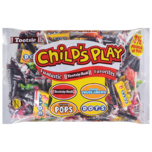 Child's Play Candy, Assorted