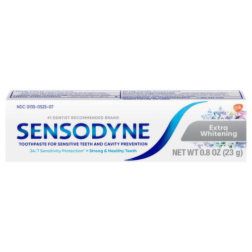 Sensodyne Toothpaste, Extra Whitening