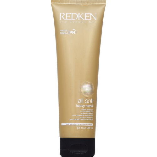 Redken Heavy Cream, Argan Oil