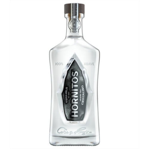Hornitos Tequila Anejo Cristalino, 750 ml - 750 Milliliter