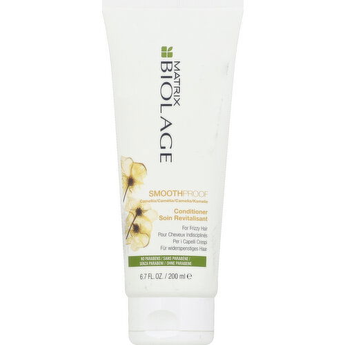 Biolage Conditioner, Camellia, for Frizzy Hair - 6.7 Ounce