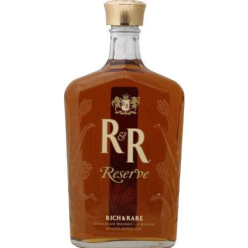 R & R Whisky, Canadian, Reserve