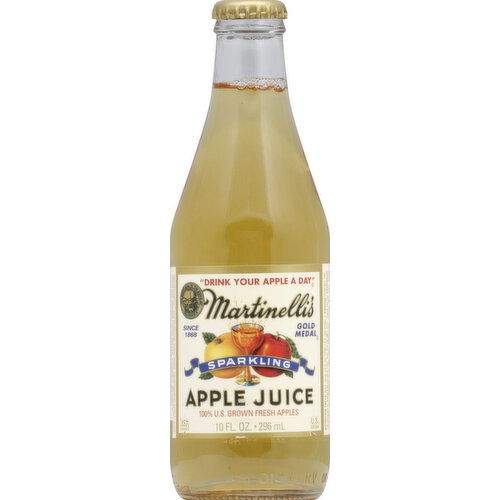 Martinelli's Sparkling Juice, Apple