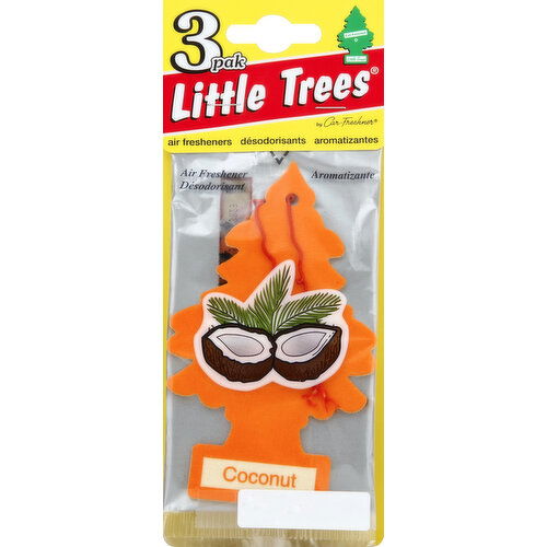 Little Trees Air Fresheners, Coconut