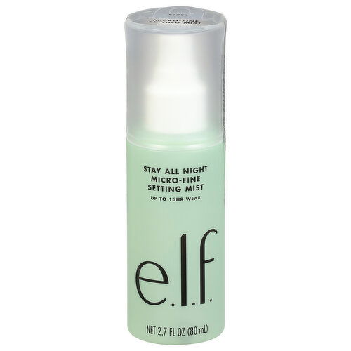 e.l.f. Setting Mist, Micro-Fine, Stay All Night