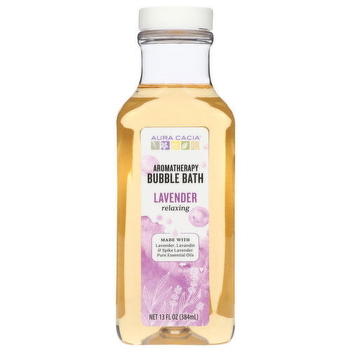 Aura Cacia Aromatherapy Bubble Bath, Lavender, Relaxing