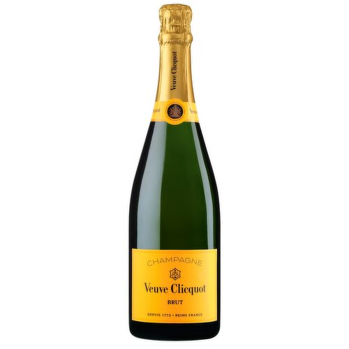 Veuve Clicquot Brut Champagne France Sparkling Wine, 750 ml    