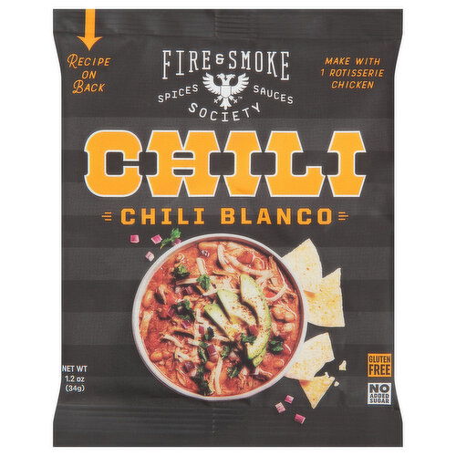 Fire & Smoke Society Chili, Chili Blanco