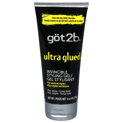 Got2b Invincible Styling Gel - 6 Ounce